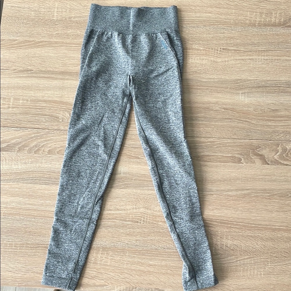 Grey Leggings